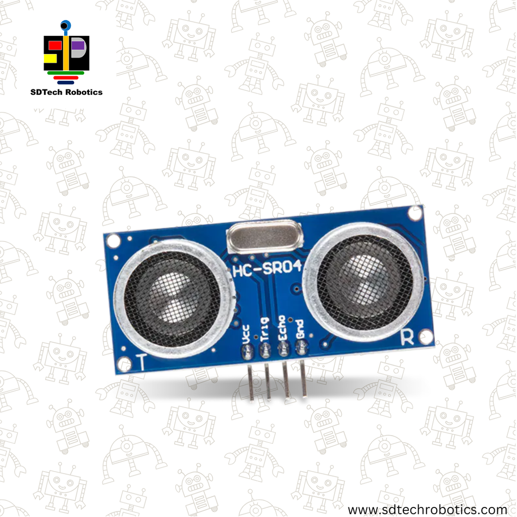 HC-SR04 DC 5V Ultrasonic Module Distance Measuring  Sensor