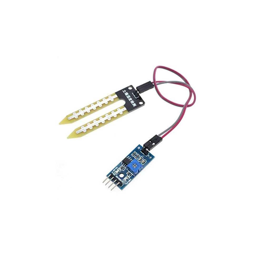 Soil Moisture Sensor Module for Arduino, ESP32, ESP8266 & Smart Agriculture Project SDTech Robotics