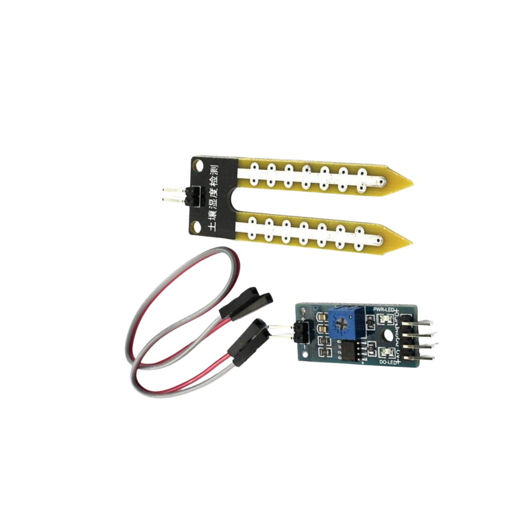 Soil Moisture Sensor Module for Arduino, ESP32, ESP8266 & Smart Agriculture Project SDTech Robotics