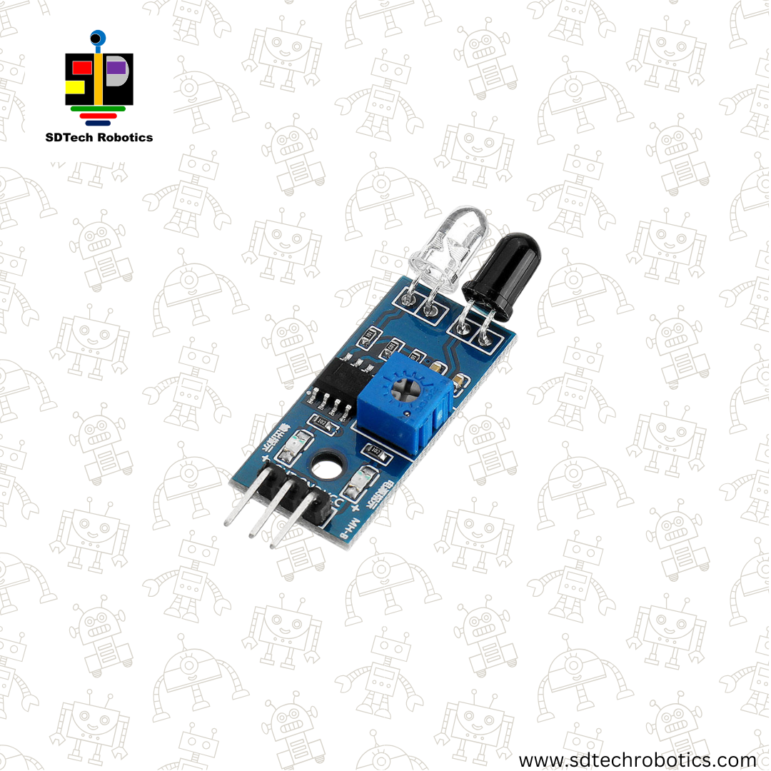 IR Infrared Obstacle Detection Sensor Module for Arduino, Raspberry Pi & DIY Robotics Projects SDTech Robotics