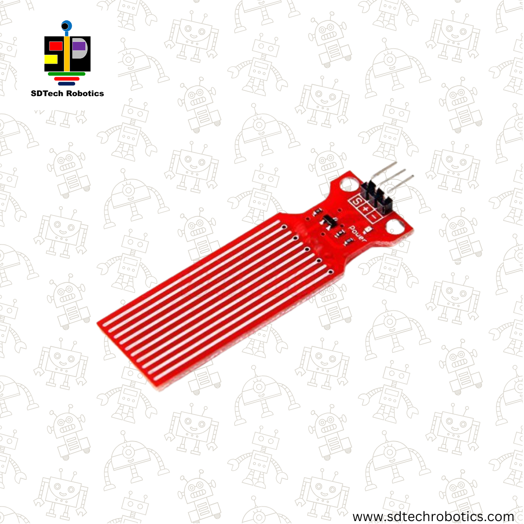 Water Level Sensor Module for Arduino, ESP32 & IoT Projects – Liquid Level Detection Sensor SDTech Robotics