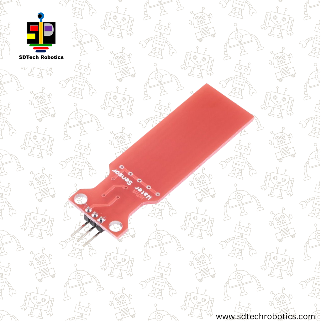 Water Level Sensor Module for Arduino, ESP32 & IoT Projects – Liquid Level Detection Sensor SDTech Robotics